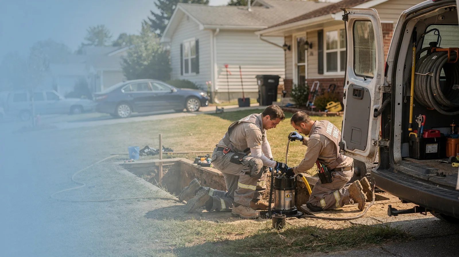 Sump Pump Installation in New Albany, OH near me